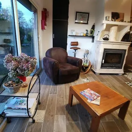 Villa Grande Maison, Piscine Et Poele A Bois , A Soual