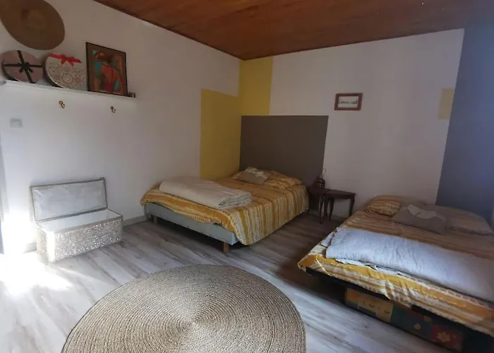 Grande Maison, Piscine Et Poele A Bois , A